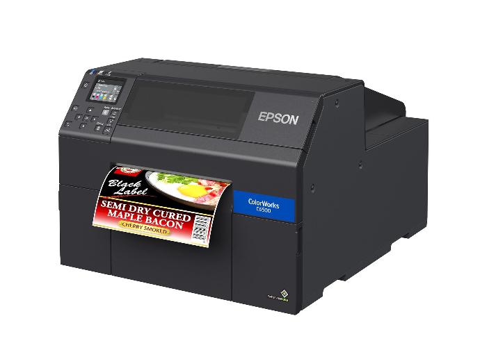 Epson ColorWorks C6500A Color Inkjet Label Printer