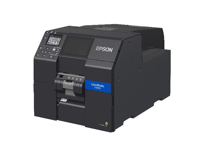 Epson ColorWorks C6000P Color Inkjet Label Printers