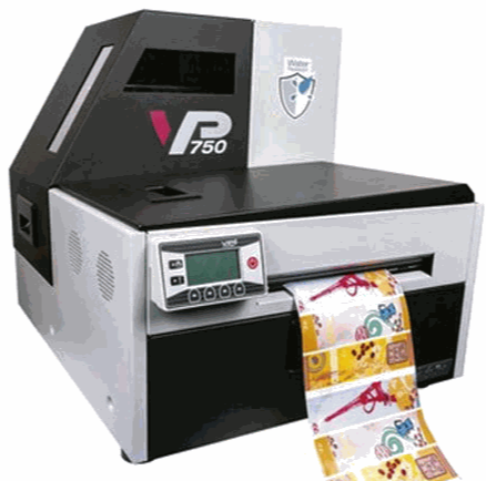 VIPColor VP750 Color Label Printer