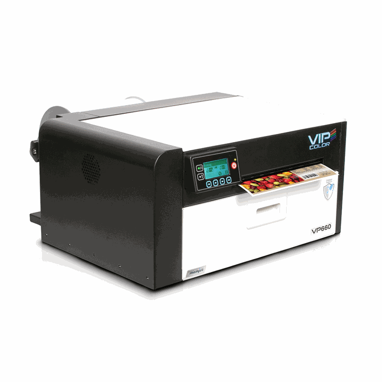VIP Color VP660 Label Printer for IV Bags & Syringe Labeling