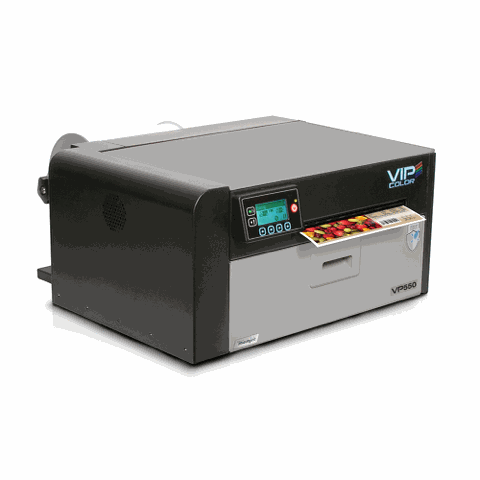 VIPColor VP550 Color Label Printer