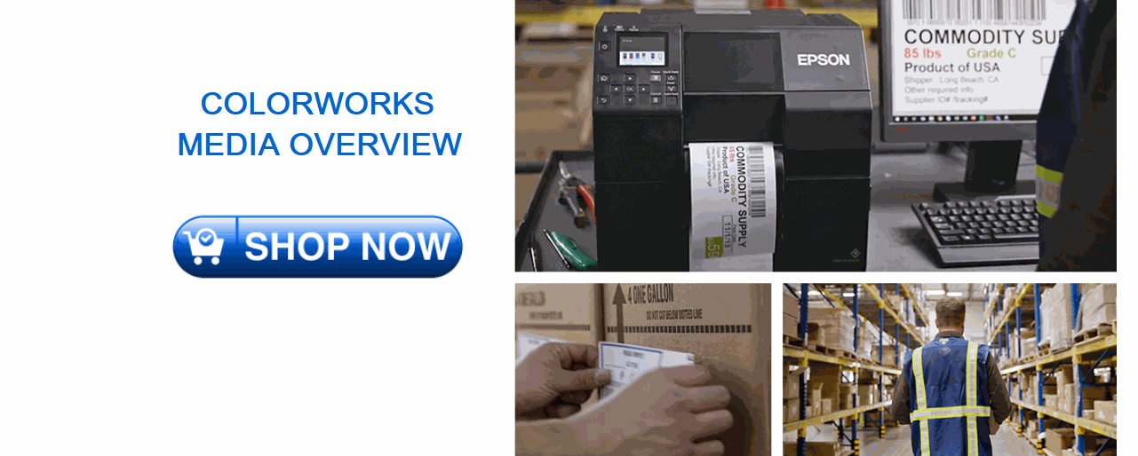 Shop Epson ColorWorks Blank Labels Shop Epson ColorWorks Blank Labels