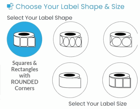 Build your Own Labels Online Configurator