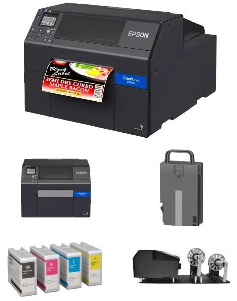 Epson ColorWorks C6500 Details