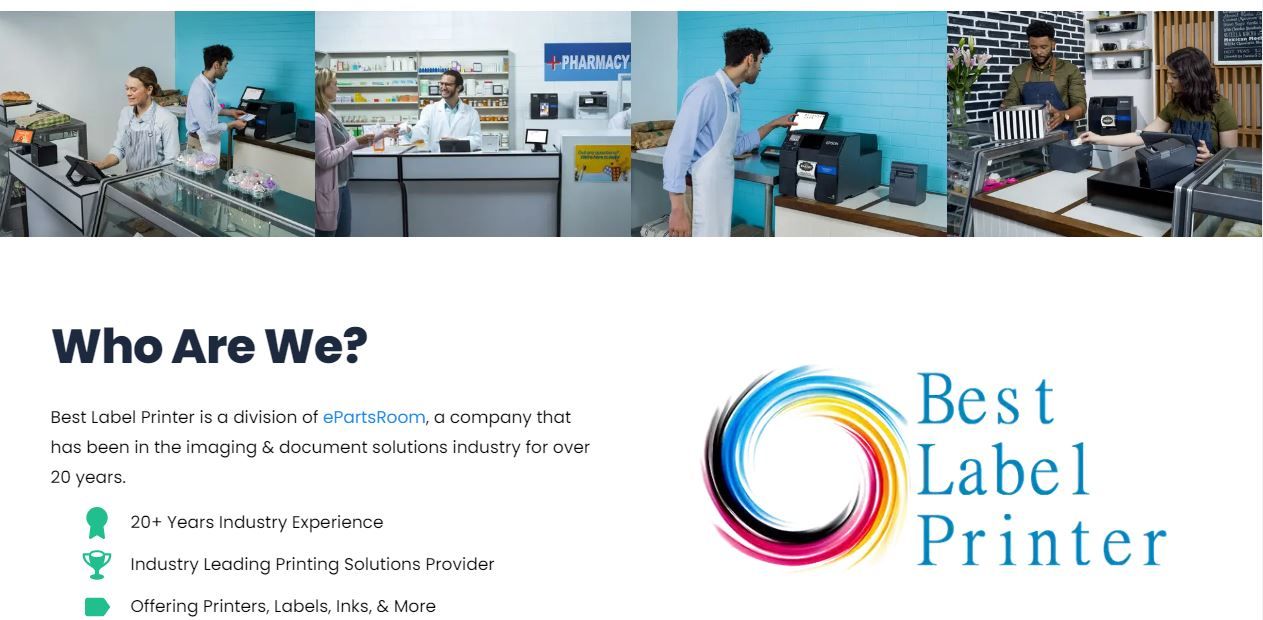 Our Values at Best Label Printer Company