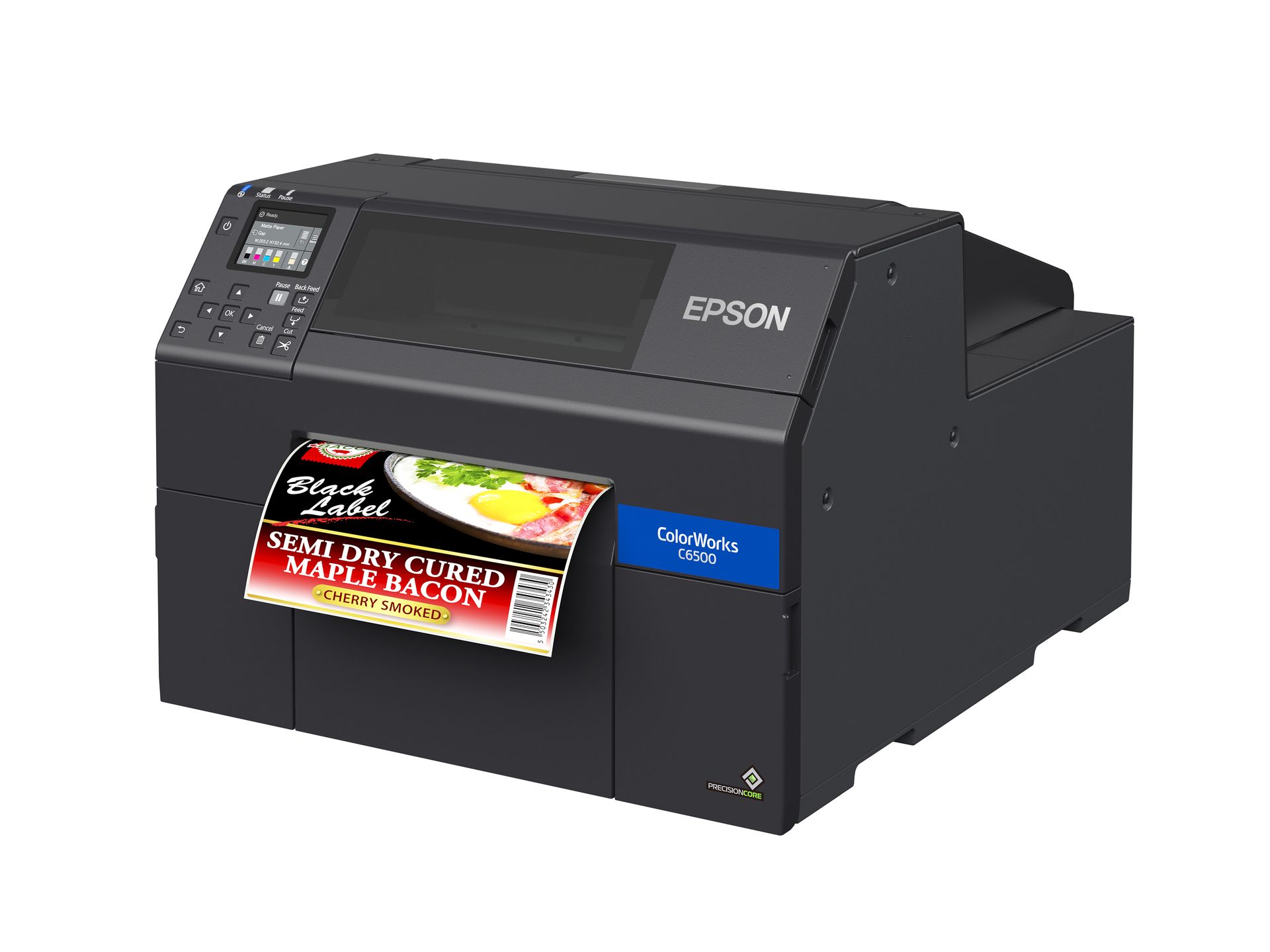 Epson ColorWorks C6500A Gloss Label Printer Fro Food Prep