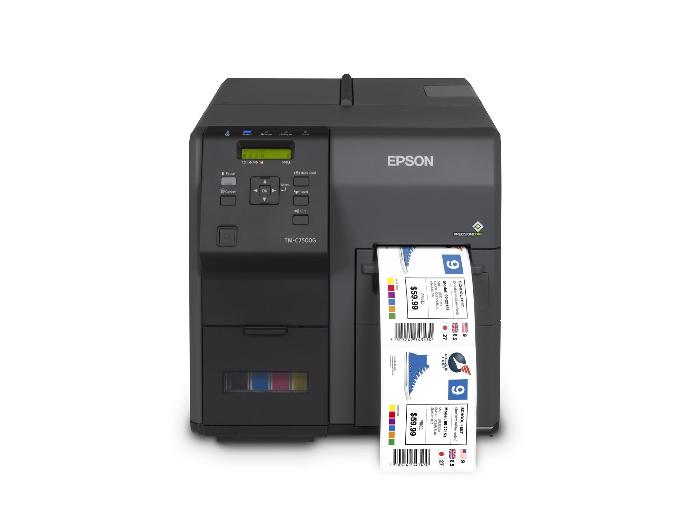 Epson ColorWorks C7500G Color CBD Label Printer
