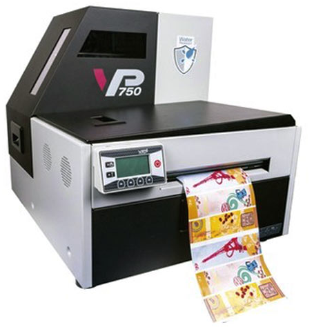VIPColor VP750 Color CBD Label Printer