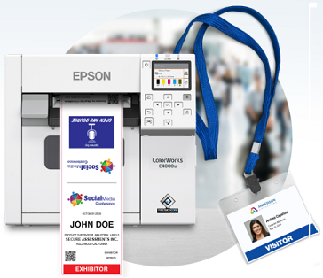 Epson Colorworks ID Badge Printer