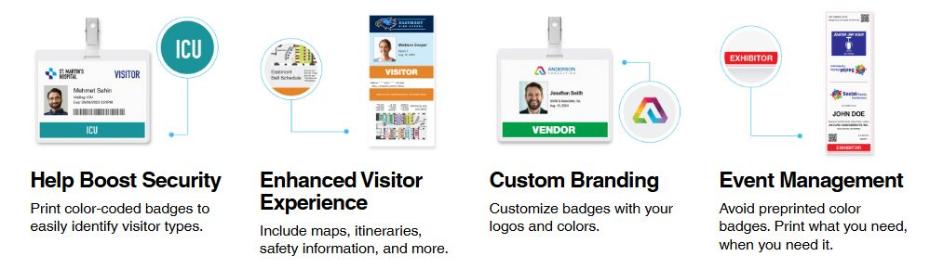 Epson Colorworks ID Badge Printer