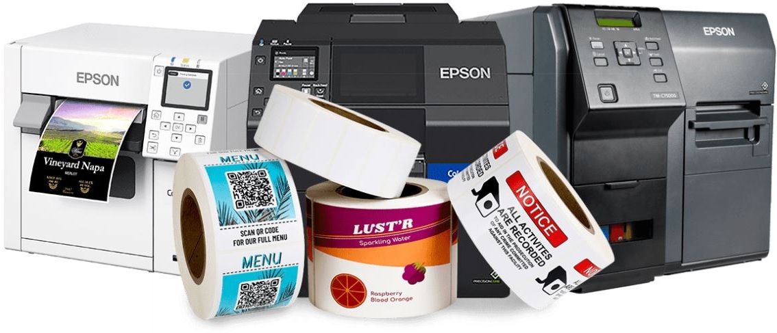 Get Free Labels with printer purchase 