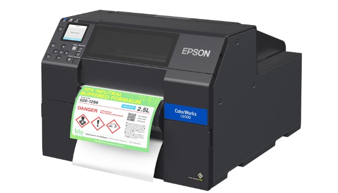 Epson ColorWorks C6500P Color Inkjet Label Printer Epson ColorWorks C6500P C31CH77A9991