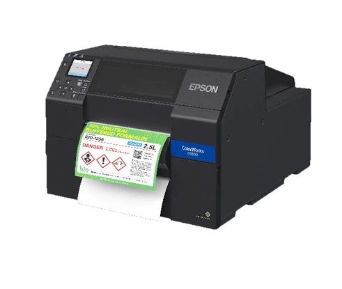 EPSON C6500 8 INCH COLOR LABEL PRINTER SERIES