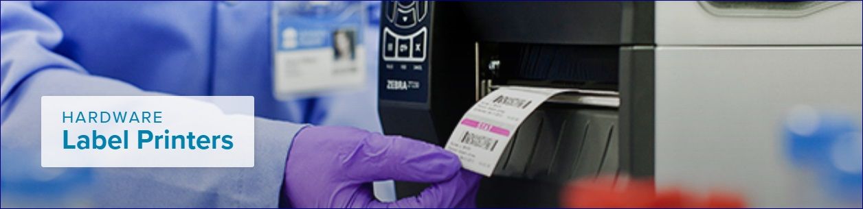 Medical, Pharmacy, Healthcare, Laboratory Label Printers