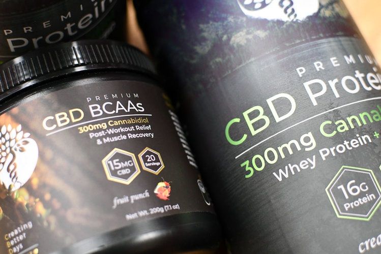 CBD Color Label Printer on Demand