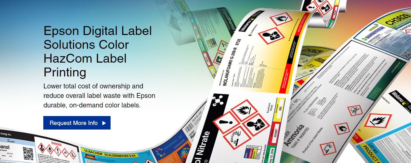 Compliance Color Label Printer