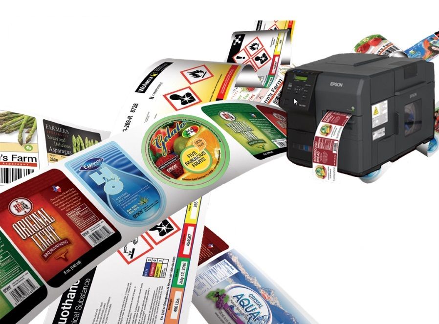 Buy Custom Blank Labels for your Epson Printer