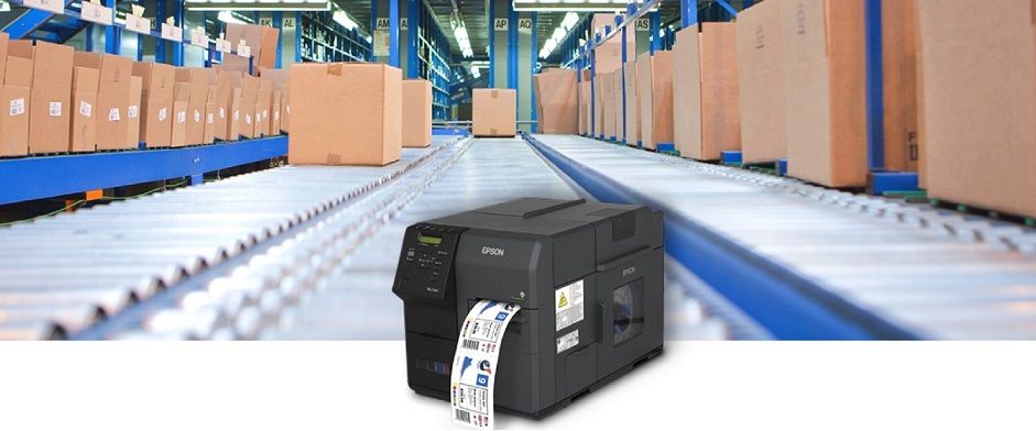 EPSON FUL LINE COLOR BARCODE LABEL PRINTERS