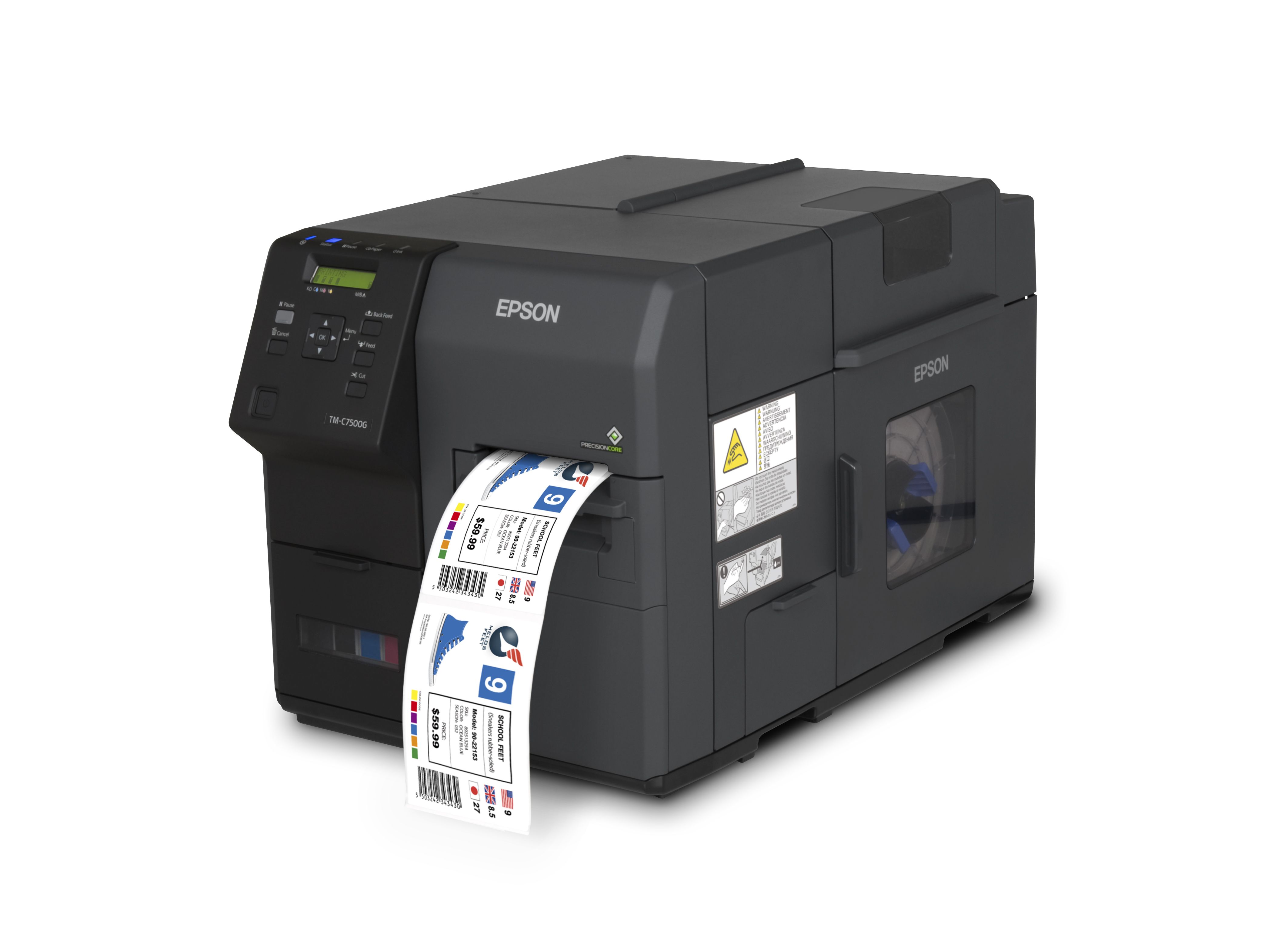 Epson ColorWorks C7500 Matte Color Printer | Free Shipping