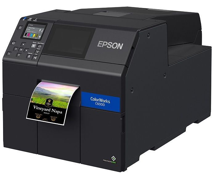Epson ColorWorks C6000P label printer Epson ColorWorks C6000P label printer