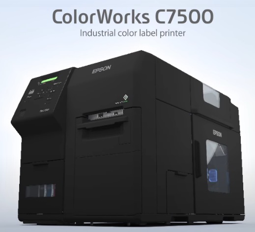 EPSON COLORWORKS TM-C7500GE (C31CD84A9991) GLOSS/RIP COLOR LABEL PRINTER