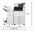 CANON ADVANCE C3530i ImageRUNNER with Booklet Finisher