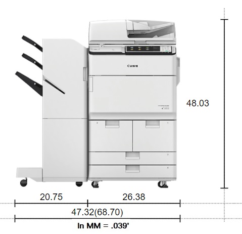 CANON ADVANCE 6555i II ImageRUNNER [0295C029AA]