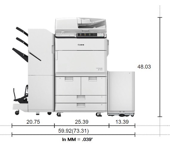 CANON ADVANCE 6555i II ImageRUNNER [0295C029AA]