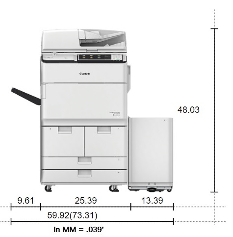 CANON ADVANCE 6555i II ImageRUNNER [0295C029AA]