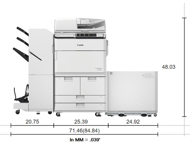 CANON ADVANCE 6555i III imageRUNNER [3293C027AA]