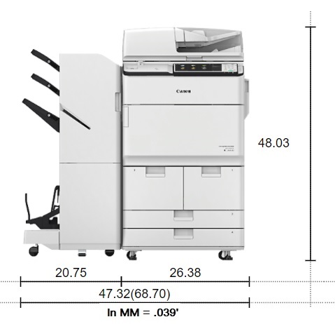 CANON ADVANCE 6555i III imageRUNNER [3293C027AA]