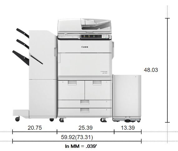 CANON ADVANCE 6575i III ImageRUNNER [3288C029AA]