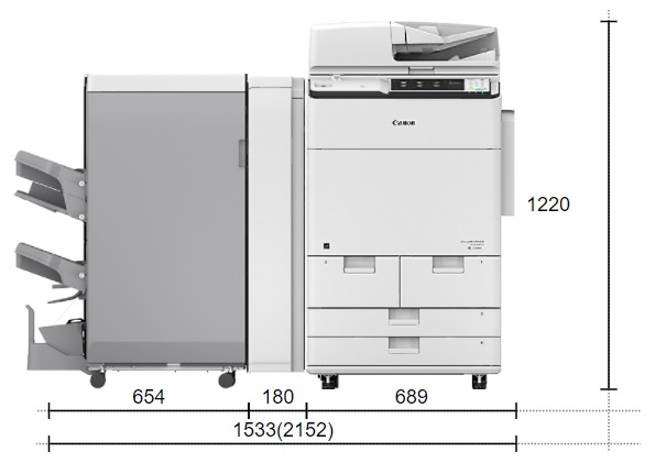 CANON ADVANCE C7570i III ImageRUNNER [3295C002AA]