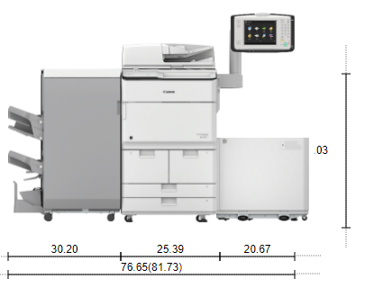 CANON ADVANCE 8595i ImageRUNNER [0192C002AA]