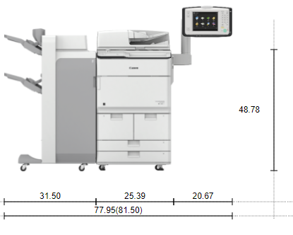 CANON ADVANCE 8595i II ImageRUNNER [0192C002AA]