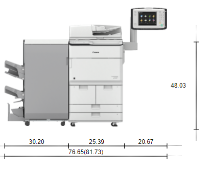 CANON ADVANCE 8505i III ImageRUNNER [0192C002AA]