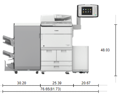 CANON ADVANCE 8505i III ImageRUNNER [0192C002AA]