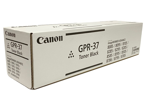 GPR-37 BLACK TONER (iRA8105-A8205-A8505i SERIES ) CANON 3764B003AA (OEM)