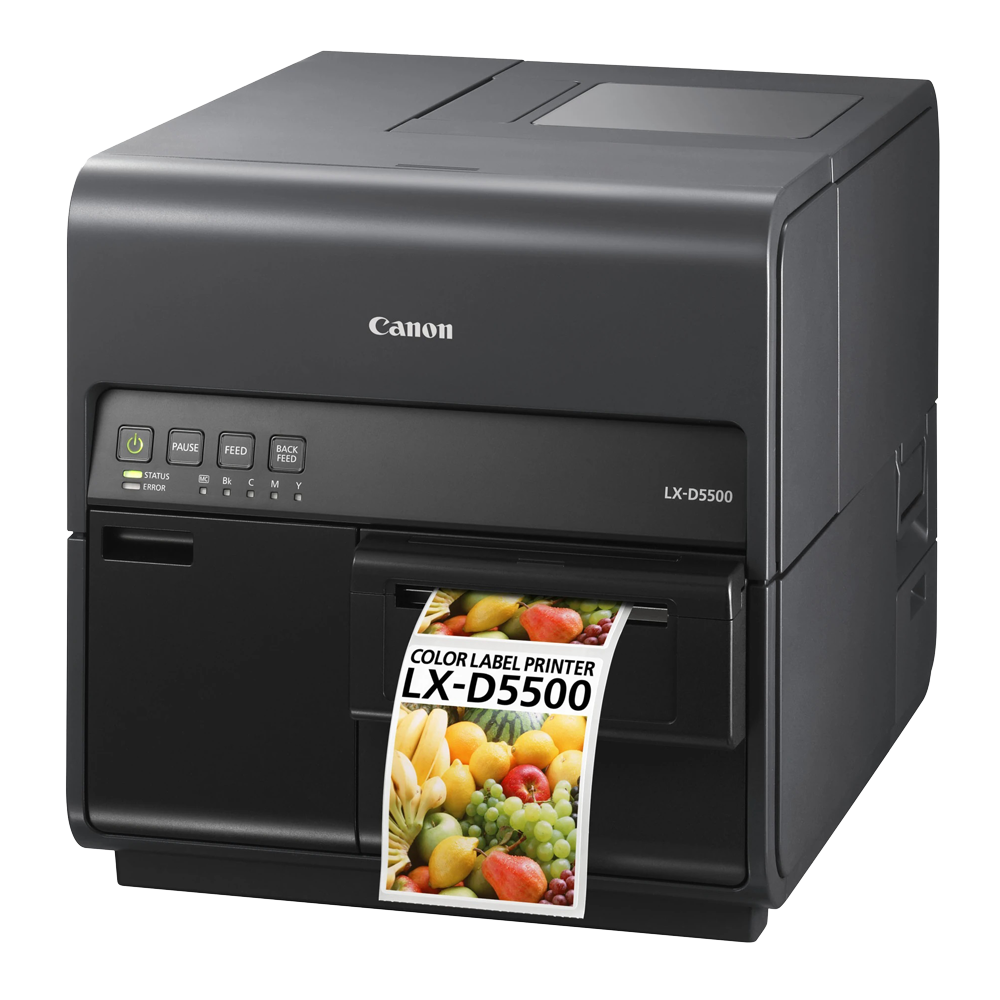 CANON LX-D5500 4" DYE-BASED INKJET LABEL PRINTER (4974B003)