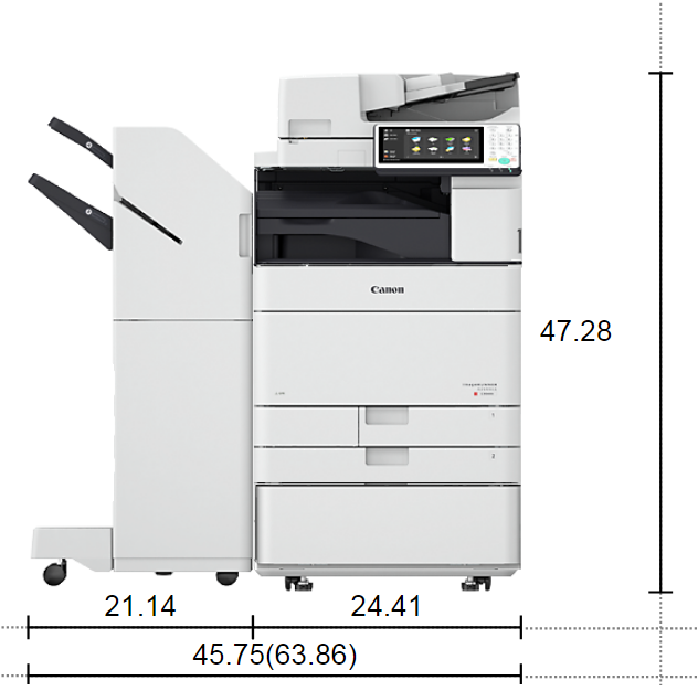 CANON ADVANCE C5535i ImageRUNNER [0605C003BB] (35ppm)