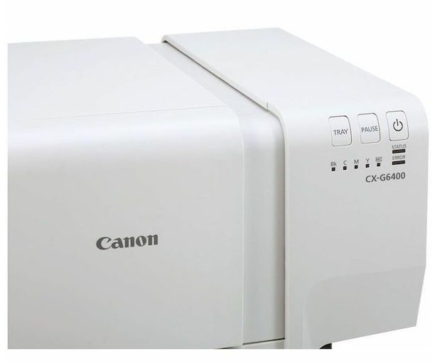 CANON CX-G6400 4" DYE-BASED INKJET CARD & BADGE PRINTER (1749C002)
