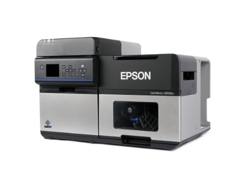 Epson ColorWorks CW-C8000 (C31CL02A9991) 4" {GLOSS} COLOR LABEL PRINTER