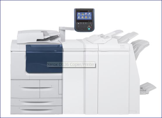 XEROX BOOKLET MAKER FINISHER WITH C/Z FOLD (D139 SERIES