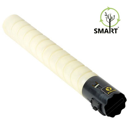 Konica Minolta A33K230 TN-321 Yellow Toner-SMART