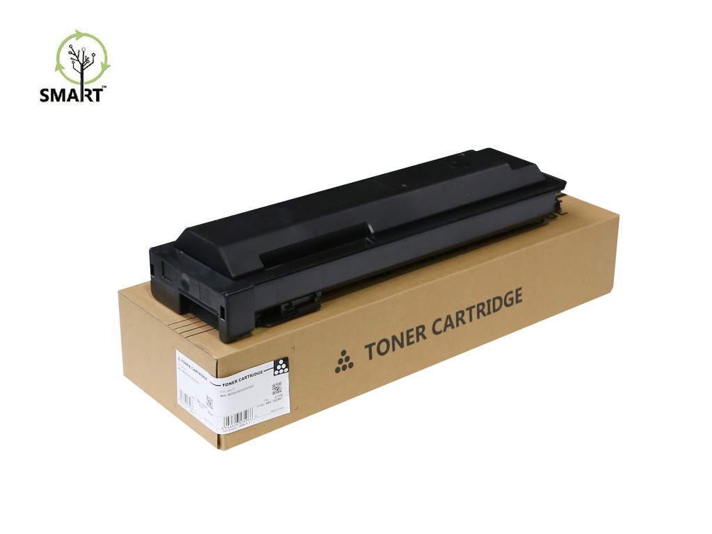 Sharp MX-500NT Black Toner (MX-283/363/453/503)-SMART Brand