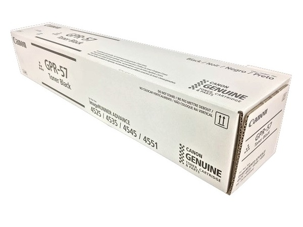 GPR-57 Black Toner Canon Genuine 0473C003AA (OEM)
