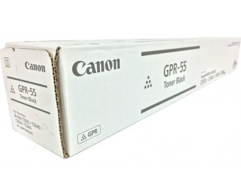 GPR-55 Black Toner Canon Genuine 0481C003AA (OEM)