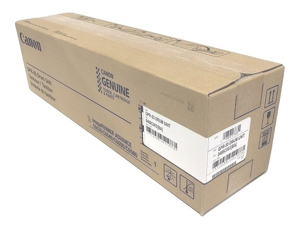 GPR-55 Drum Unit Cymk Canon Genuine 0488C003BA (OEM)