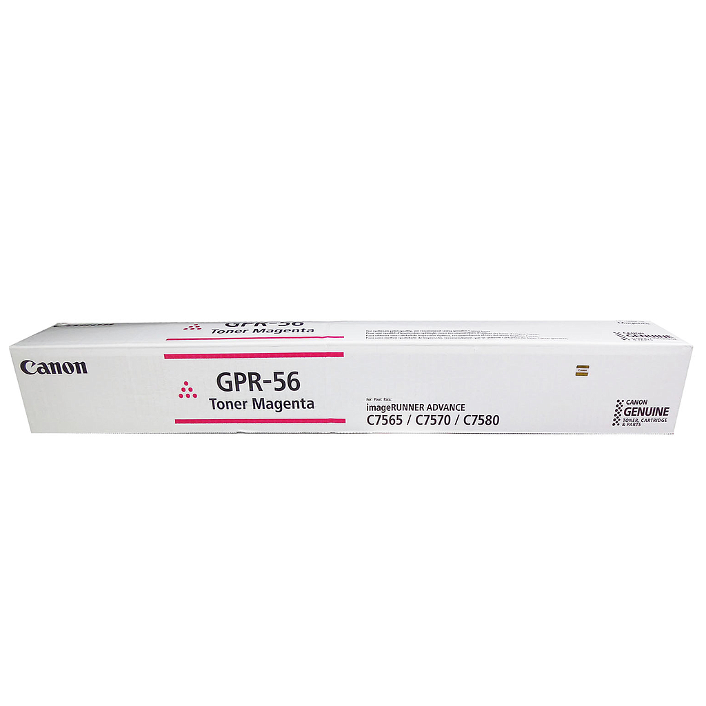 GPR-56 Magenta Toner Canon Genuine 1000C003AA (OEM)