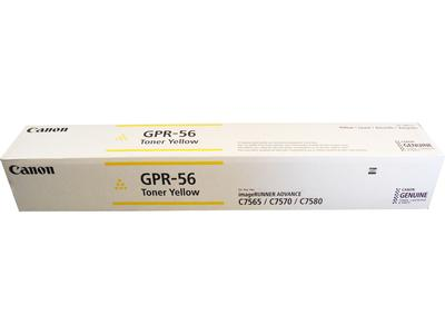 GPR-56 YELLOW TONER (iRAC7580i/DX7780i SERIES) CANON 1001C003AA (OEM)